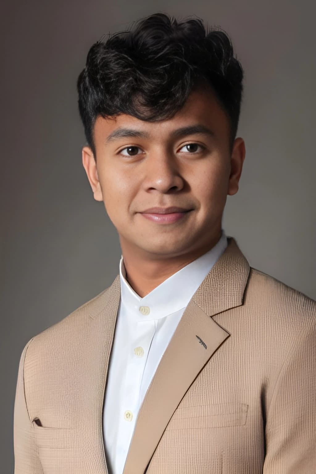 Tampilan antarmuka aplikasi AI untuk pembuatan konten